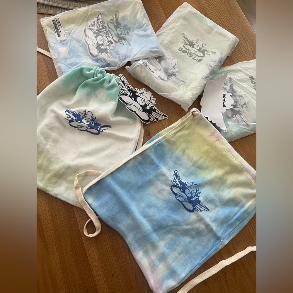 1pc Boys Lie‎ Drawstring Bag - Unreleased